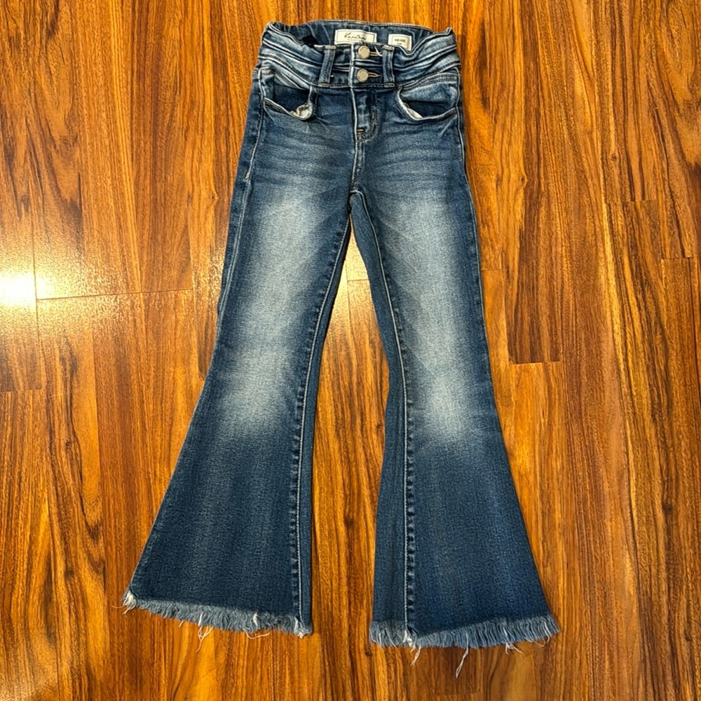 KanCan- Girls size 6- Mid Rise Flare